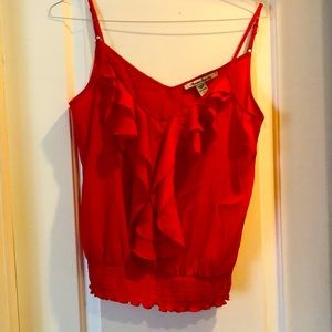 Red Summer Camisole Style